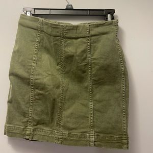 Free People mini skirt